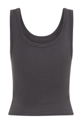 Chandler Modal Tank Top - Charcoal
